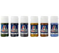 Italeri Aerei: Wwii Raf Aircraft (Aerei Inglesi)- (6 Boccette Incluse) IT432AP M