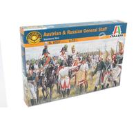 Italeri 6037 - Napoleonic Wars-Austrian & Russian General Staff Scala 1:72