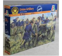 Italeri 510006038 - 1:72 Union Artillery