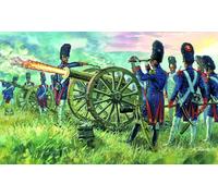 Italeri 6135 - Napoleonic Wars: French Imperial Guard Artillery Scala 1:72