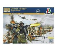 Italeri 510006151 - 1:72 Figure Set German Infantry (Winter)