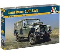 Italeri 510006508-1:35 IT Land Rover 109' LWB