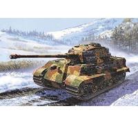 King Tiger Tank 1:72 Plastic Model Kit ITALERI