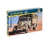 Italeri 510007014 - 1:72 WWII DT Car 305 3 tons. Transport Truck