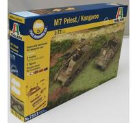 Italeri 7513 - M7 Priest 105mm / Kangaroo - Fast Assembly (2 Pcs) Model Kit Scala 1:72