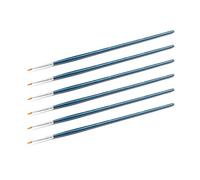 Italeri IT51222 PENNELLO SINTETICO PIATTO 00 Pz.6 Modellino
