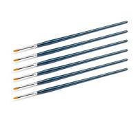 Italeri 51225 - Pennello sintetico piatto, misura 2