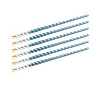 Italeri 51226 - Sintetico - Pennello piatto, misura 3