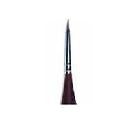 Italeri 52282 Pennello Sintetico Punta Tonda Misura 5/0, Brown Tip, Confezione Singola