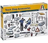 1:24 Italeri Truck Shop Accessories Kit IT0764 Modellino