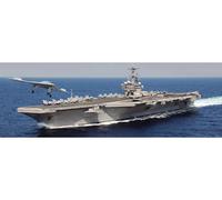 1:720 Italeri U.S.S. George H.W.Bush Kit IT5534 Modellino