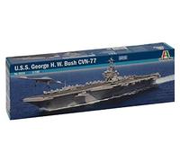 1:720 Italeri U.S.S. George H.W.Bush Kit IT5534 Modellino