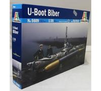 Italeri IT5609 U-BOOT BIBER MIDGE SUBMARINE KIT 1:35 Modellino