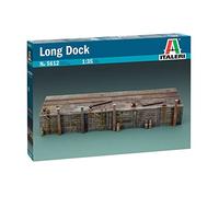 Italeri IT5612 LONG DOCK KIT 1:35 Modellino