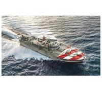 MODELLINO BARCA STATICO ITALERI BOAT MAS M.A.S. 563/568 MILITARY WITH CREW 1/35