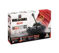 ITALERI 56506 MODELLO MILITARE CHAR MONDO DI CARRI ARMATI IS-2 1/56 28MM
