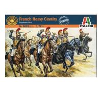 The Hobby Company Italeri 510006003 - 1:72 French Heavy Cavalry