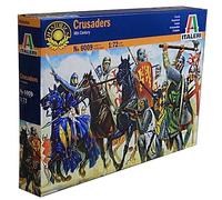 Italeri Kit Modellismo Cavalieri - I Popoli delle Crociate Scala 1:72