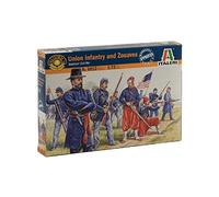 Italeri 6012 - Union Infantry And Zouaves Scala 1:72