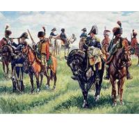 Italeri 6016 - French Imperial General Staff Scala 1:72