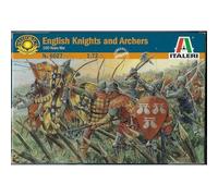 Italeri Modello in scala 6027 – 100 Years War - British Warriors – Scala 1:72