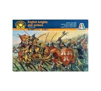 Italeri 6027 - 100 Years War-British Warriors Scala 1:72