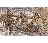Italeri 6034 - WWII British Paratroopers Scala 1:72