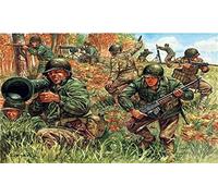 Italeri 6046 - WWII American Infantry Scala 1:72