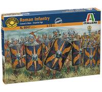 Italeri 6047 - Cesar's Wars - Roman Infantry Scala 1:72 Single