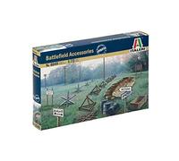Italeri Accessori Campo di Battaglia WWII Scala 1:72 (20 mm)