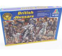 Italeri 6052 - Crimean War - British Hussars Scala 1:72