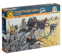 Italeri 6054 French Foreign Legion Colonial Wars Plastic Soldiers 1:72 Scale