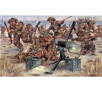 Italeri 6056 - WWII British Infantry Scala 1:72