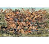 Italeri 6057 - WWII Russian Infantry Scala 1:72