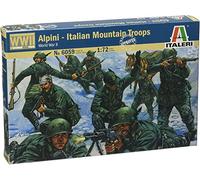 Italeri 6059 – Alpini (Truppe da montagna) – Seconda Guerra Mondiale – Scala 1:72