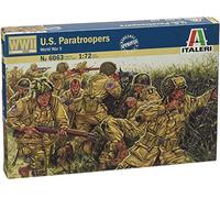 Italeri 6063 - WWII Us Paratroopers Scala 1:72