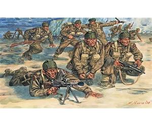 Italeri 6064 - WWII British Commandos Scala 1:72