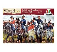 Italeri 6065 - Napoleonic Wars-British & Prussian General Staff Scala 1:72