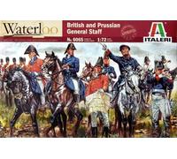 Italeri 6065 - Napoleonic Wars-British & Prussian General Staff Scala 1:72