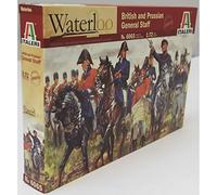 Italeri 6065 - Napoleonic Wars-British & Prussian General Staff Scala 1:72