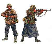 ITALERI 1:72 WW2 - Tedesco Elitetruppen (Ss) / 510006068