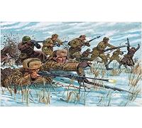 Italeri 6069 - WWII Russian Infantry (Winter Uniform) Scala 1:72