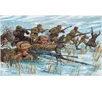 Italeri 6069 - WWII Russian Infantry (Winter Uniform) Scala 1:72