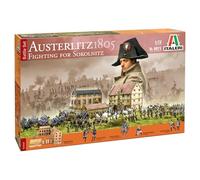 Italeri 6071 Austerlitz 1805 - Fighting for Sokolnitz, scala 1:72, Plastic Model Kit/Modello in plastica da montare
