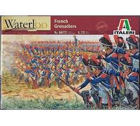 Italeri 6072 - Napoleonic Wars: French Grenadiers Scala 1:72