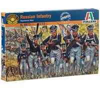 Italeri 6073 - Napoleonic Wars: Russian Infantry Scala 1:72