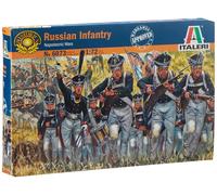 Italeri 6073 - Napoleonic Wars: Russian Infantry Scala 1:72