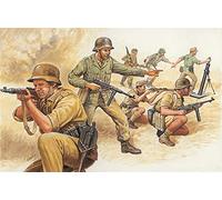 Italeri 6076 Afrika Corps Scala 1:72