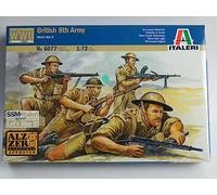 Italeri 6077 - WWII British 8th Army Scala 1:72