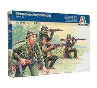 Italeri 6079 - Vietnam War: Vietnamese Army/Vietcong Scala 1:72